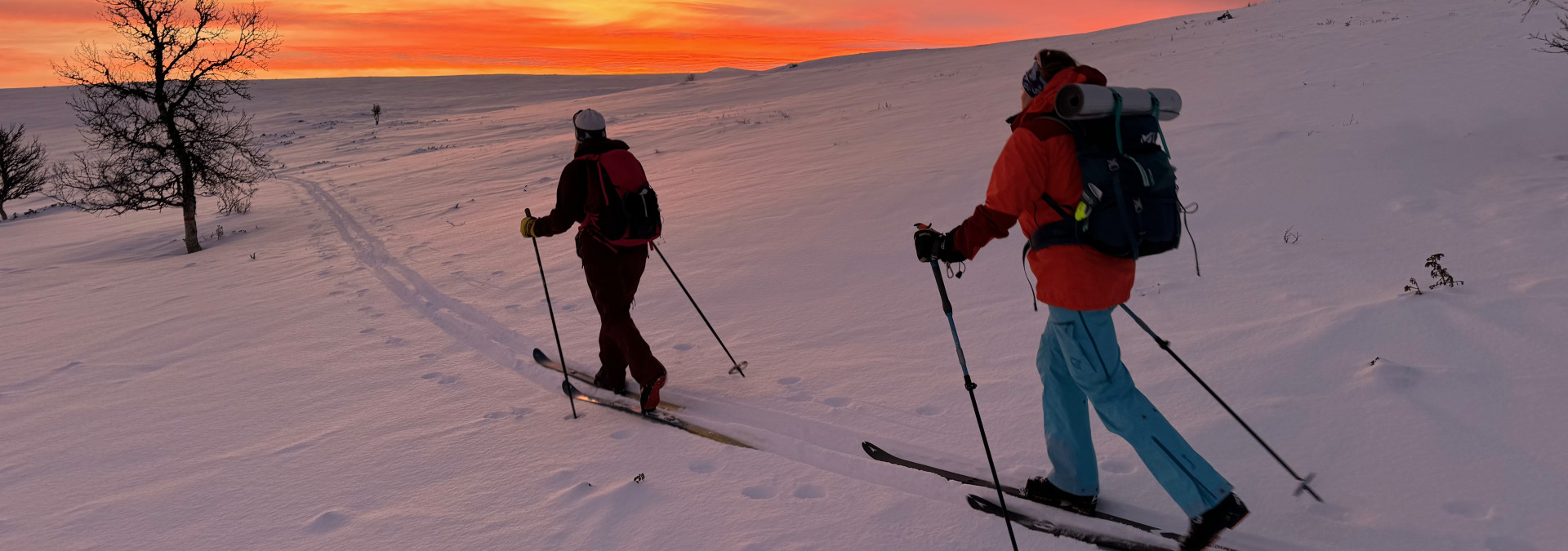 Sunrise in the Rondane Mountains