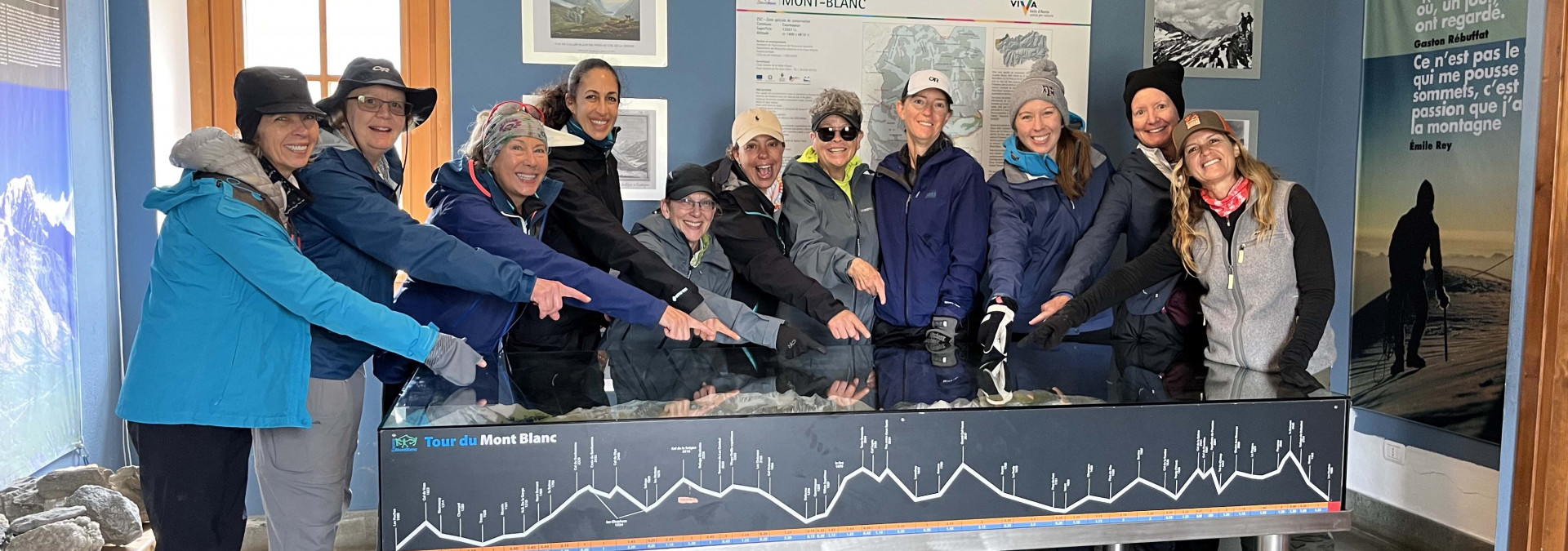 All the peaks we are about to see.