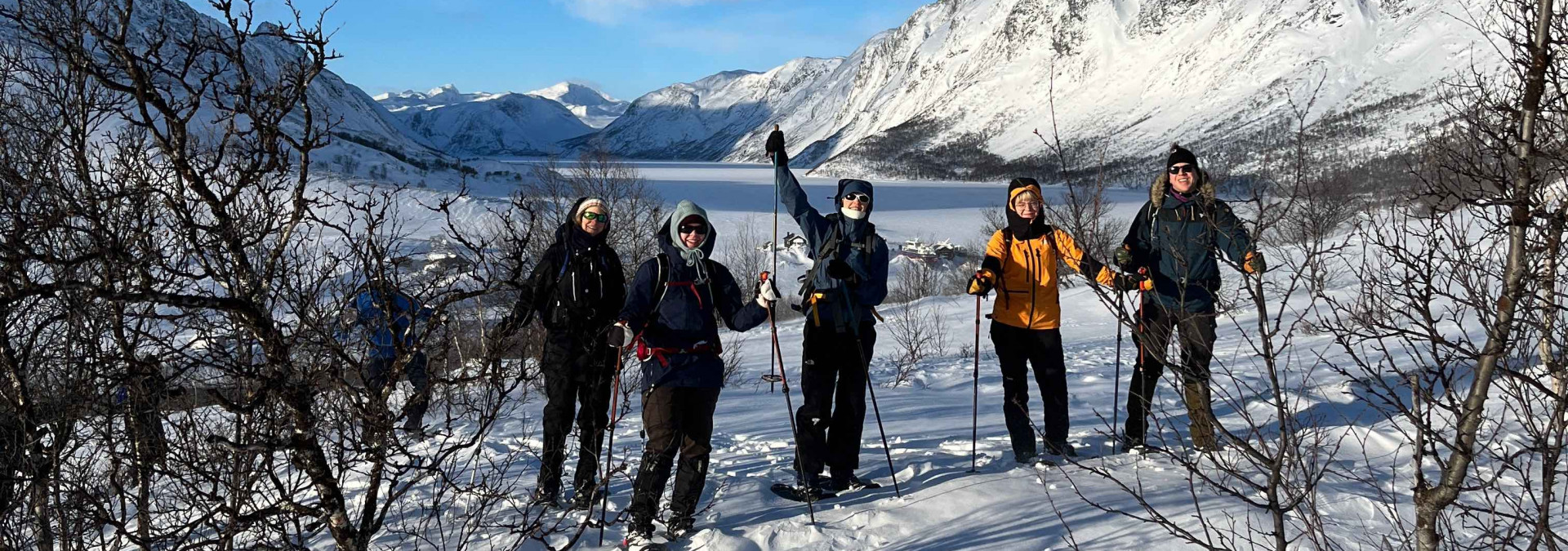 The Jotunheim Snowshoe Trip