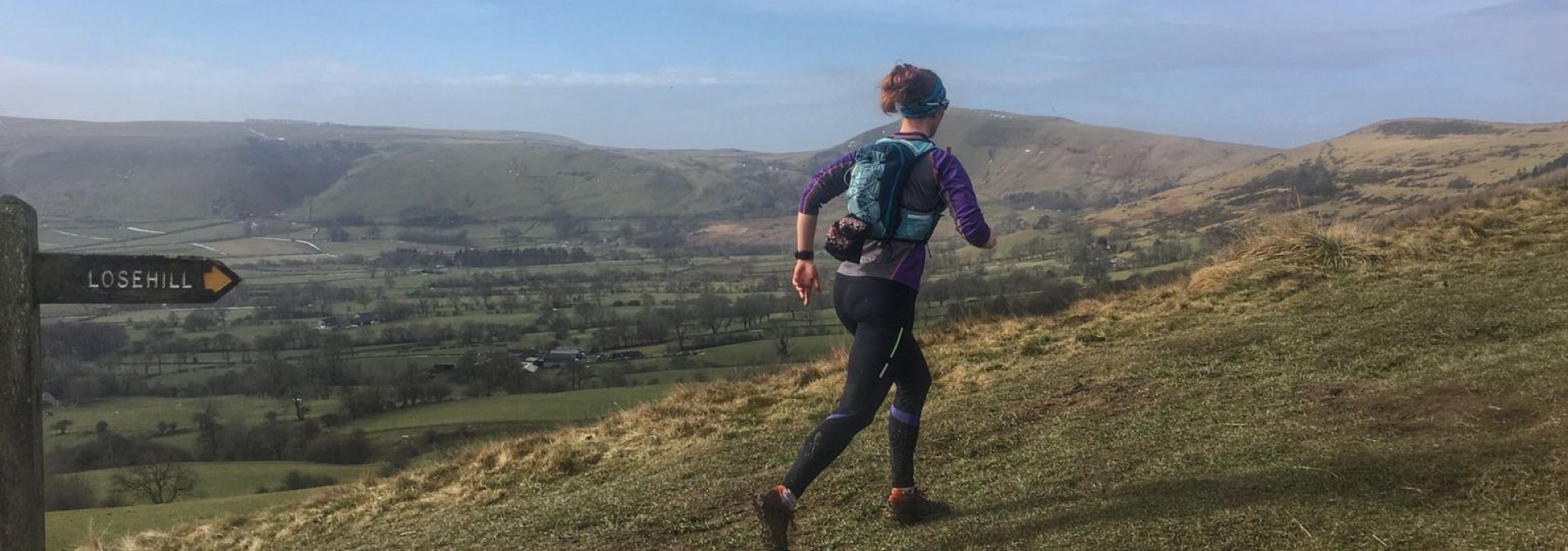 Hope to Losehill trail