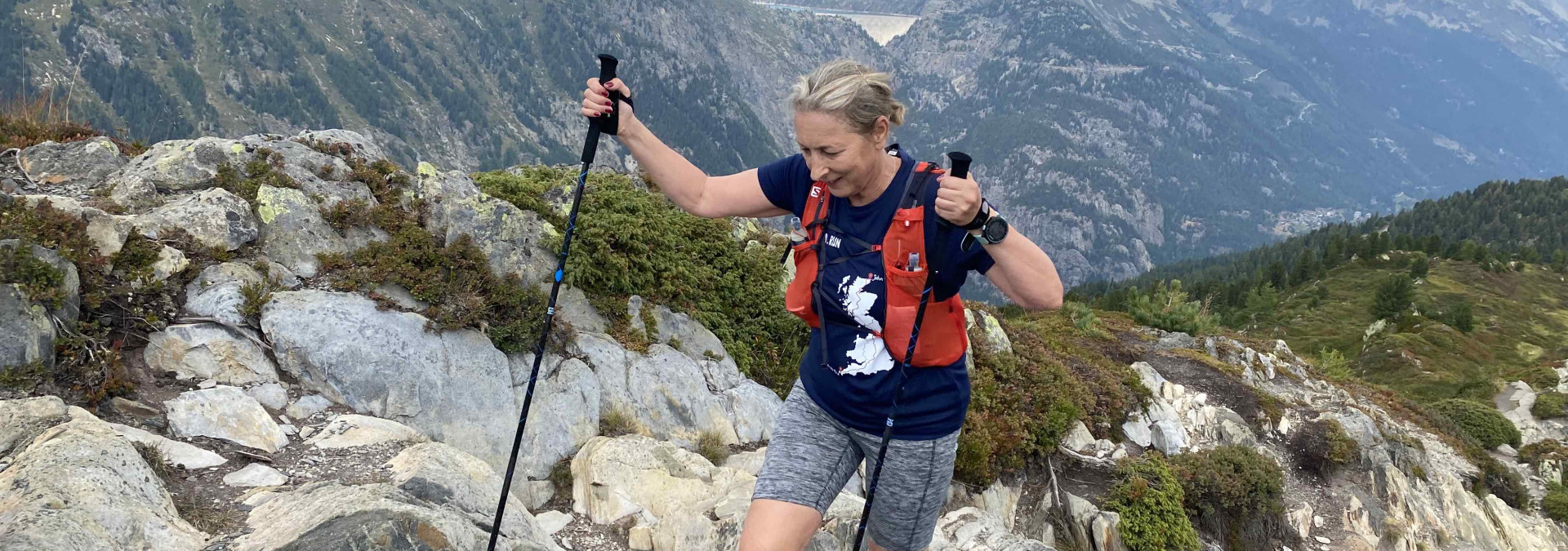 All smiles on our guided run. It certainly sometimes feels like we're on a mission :)&nbsp;