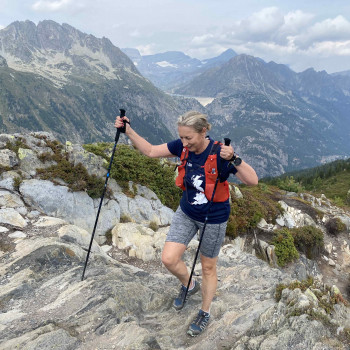 All smiles on our guided run. It certainly sometimes feels like we're on a mission :)&nbsp;