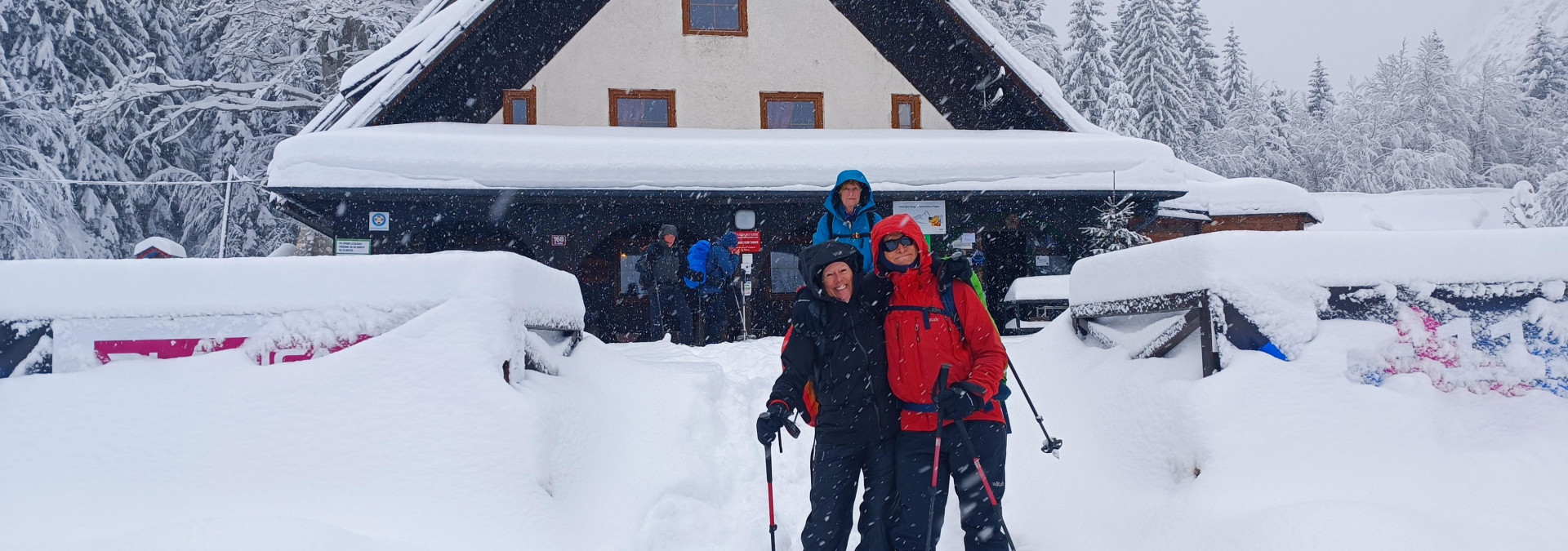 Snowshoe the Julian Alps, Slovenia