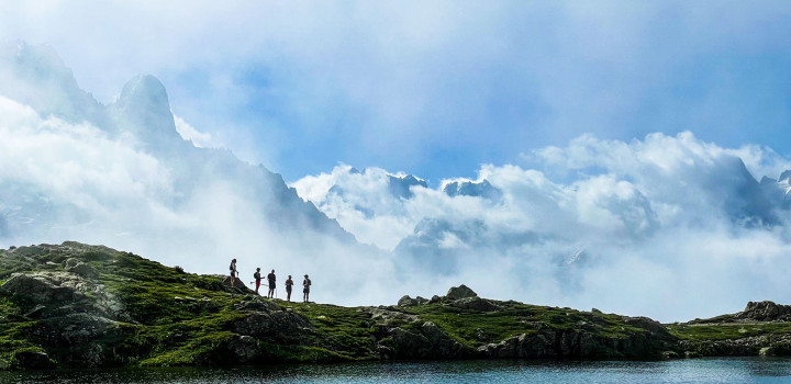 Lac Blanc, stunning as ever.&nbsp;&nbsp;