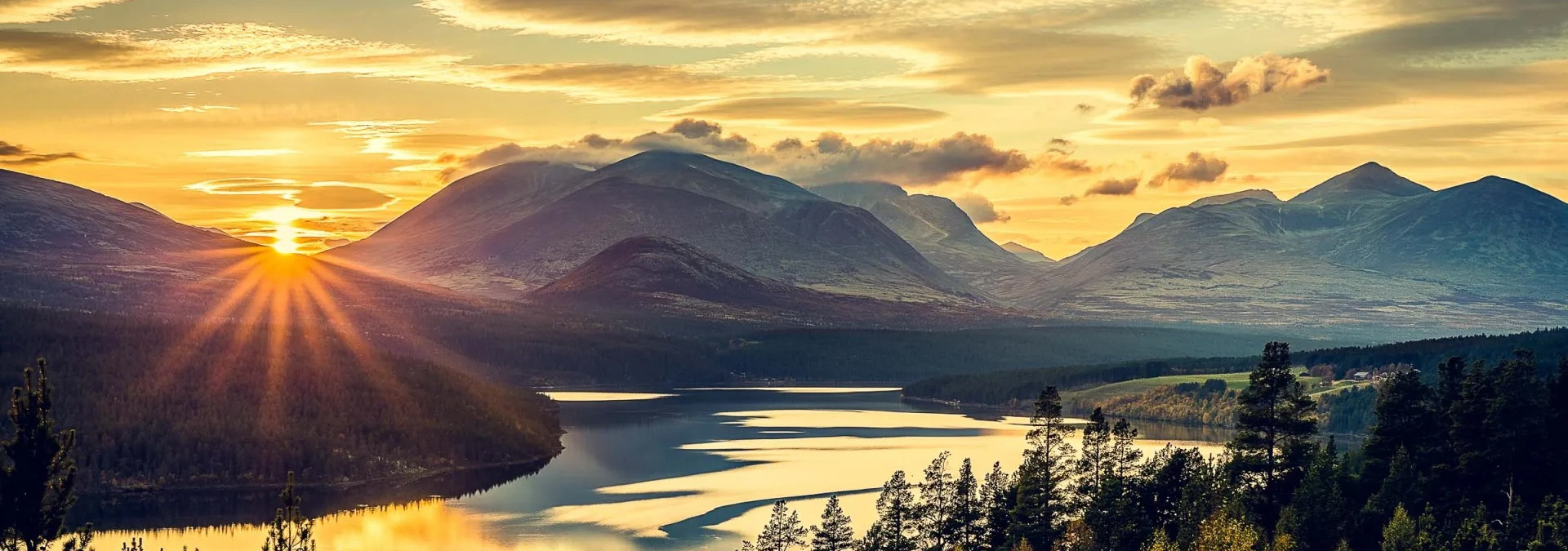 Rondane National Park, Norway 