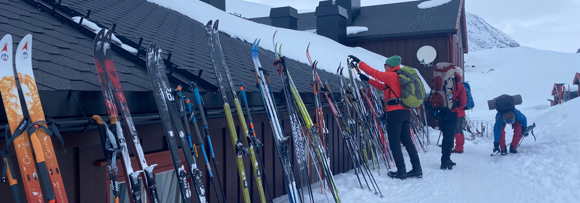 Skis ready to go :-)