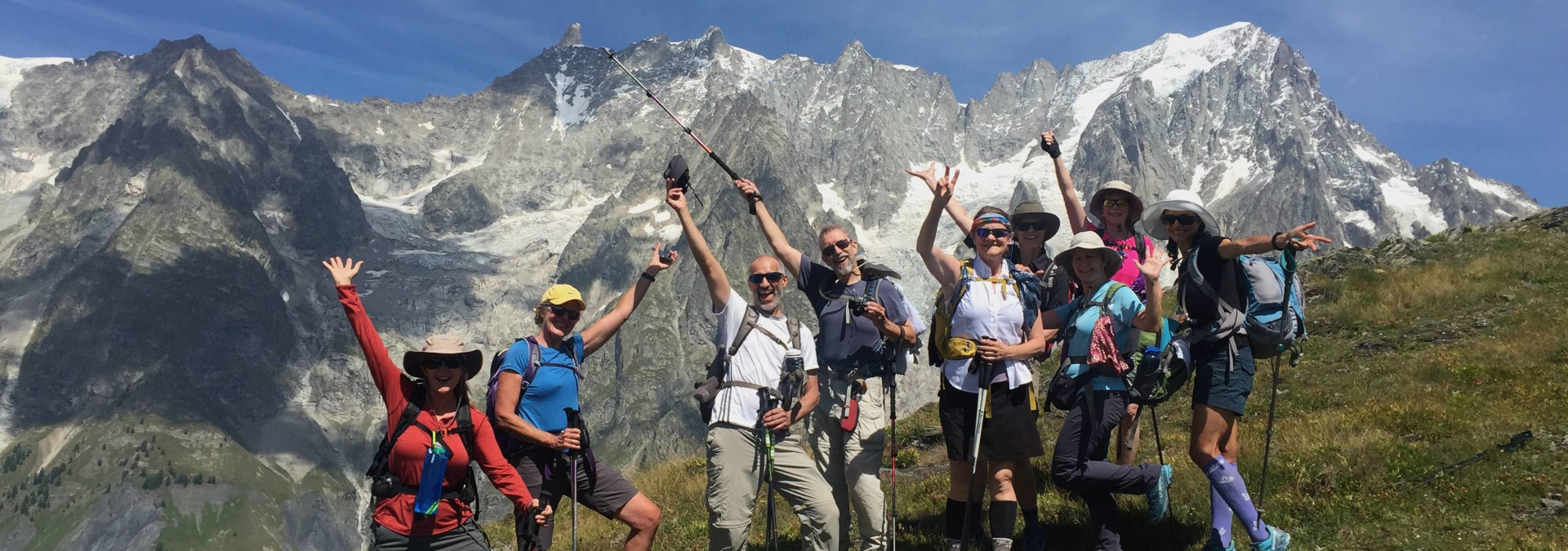Striking a pose against a breathtaking backdrop is always a blast.