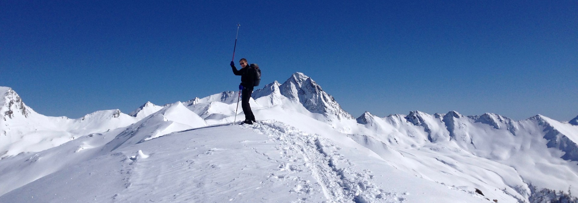 Queyras Snowshoe Winter Paradise