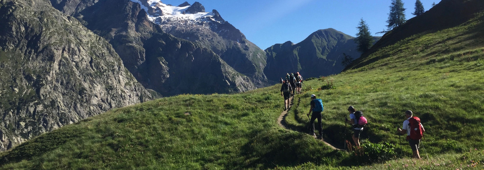 Classic Tour du Mont Blanc