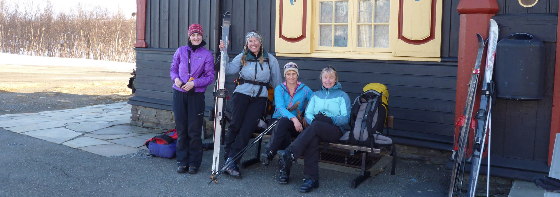 Arrival at Hjerkinn to start our tour