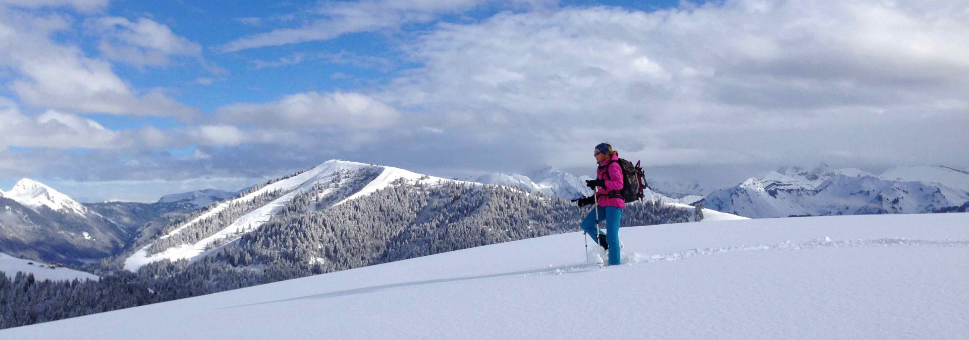 Snowshoe Summits in Samo&ecirc;ns