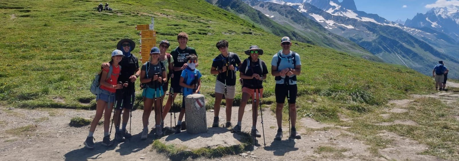 Tour du Mont Blanc Switzerland&nbsp;