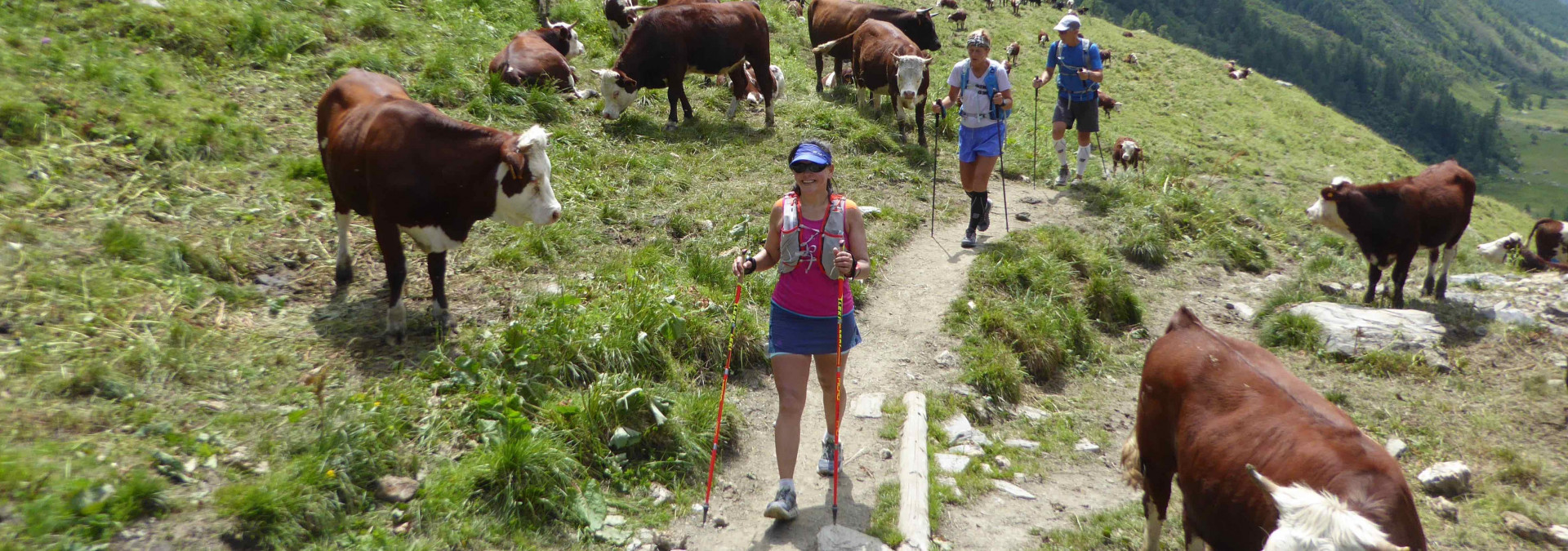 Run the CCC, Courmayeur to Chamonix