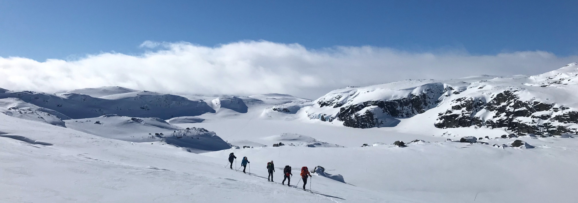 Our guide took us the most beautiful places on the&nbsp;Skarvheimen traverse&nbsp;