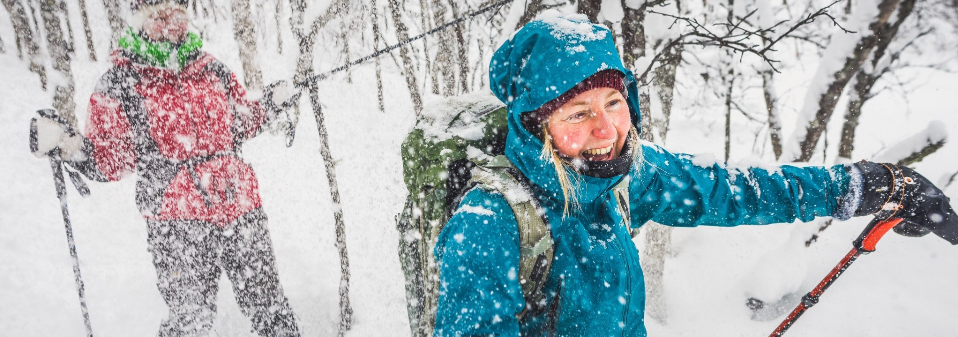 The Jotunheim Snowshoe Trip