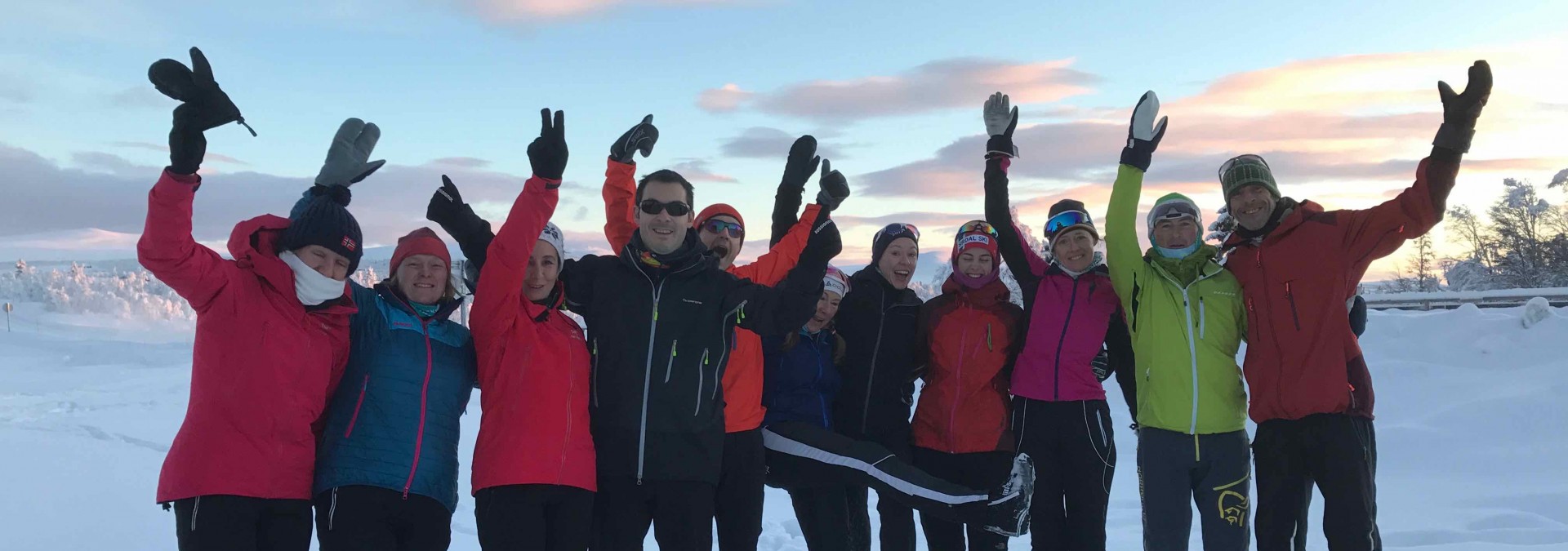 Nordic in Norway: Venabu - A fabulous team for our best selling New Year week