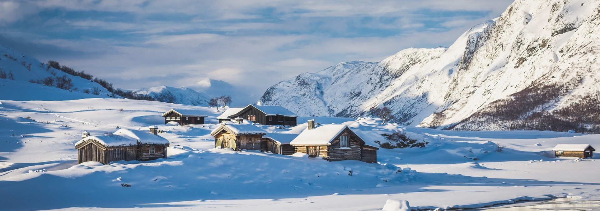 The Jotunheim Snowshoe Trip