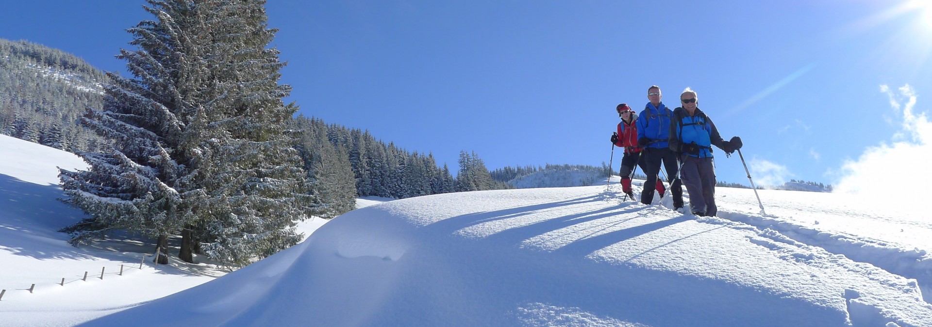 Snowshoeing in the Allg&auml;u Alps