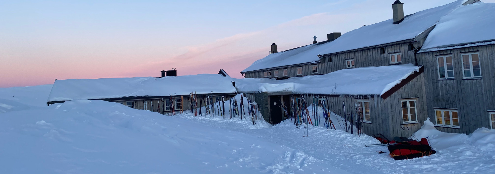 Kr&aelig;kkja DNT Cabin