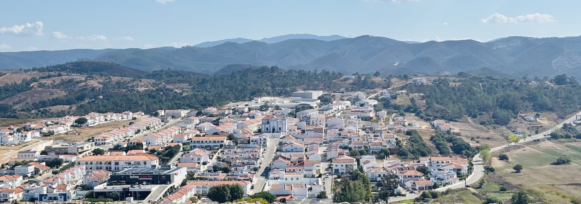 Aljezur town and Monchique Hills