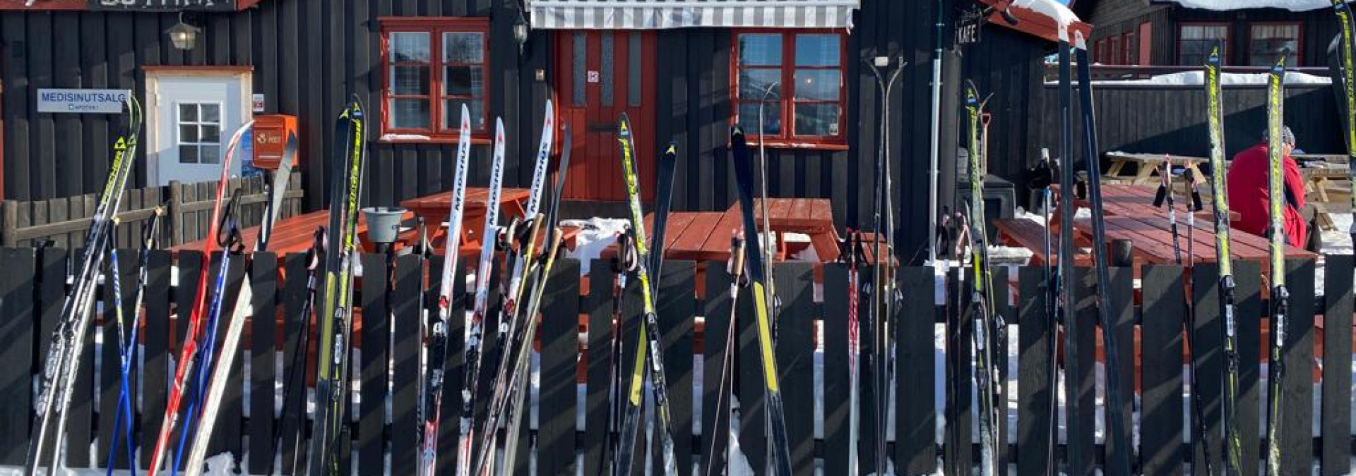 Time to rest the skies and take a break in Rondane.&nbsp;