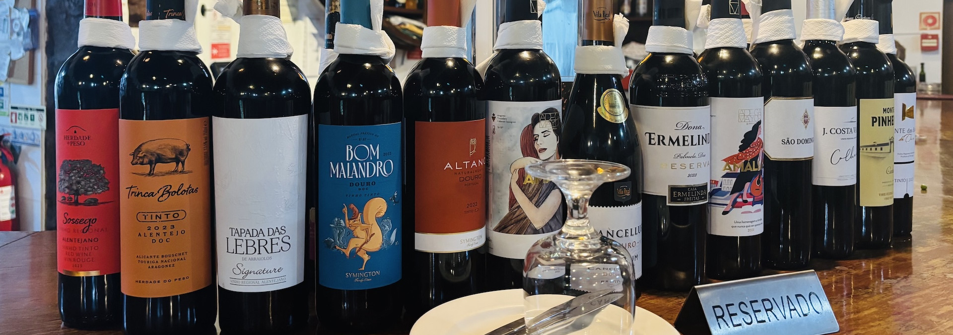 Wines of the Alentejano