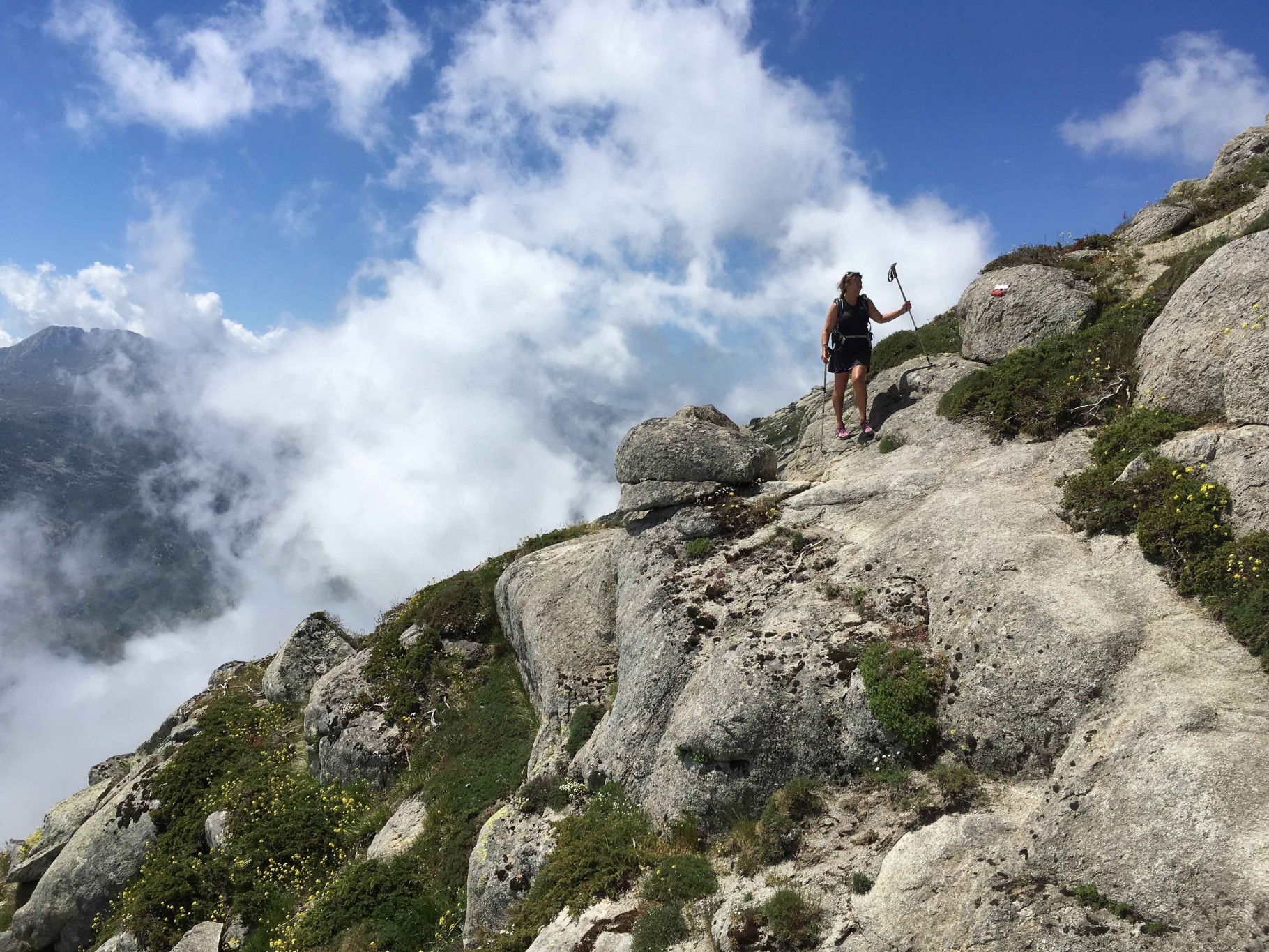 A hike along the Corsican super highway - The famous 'GR20' Trek