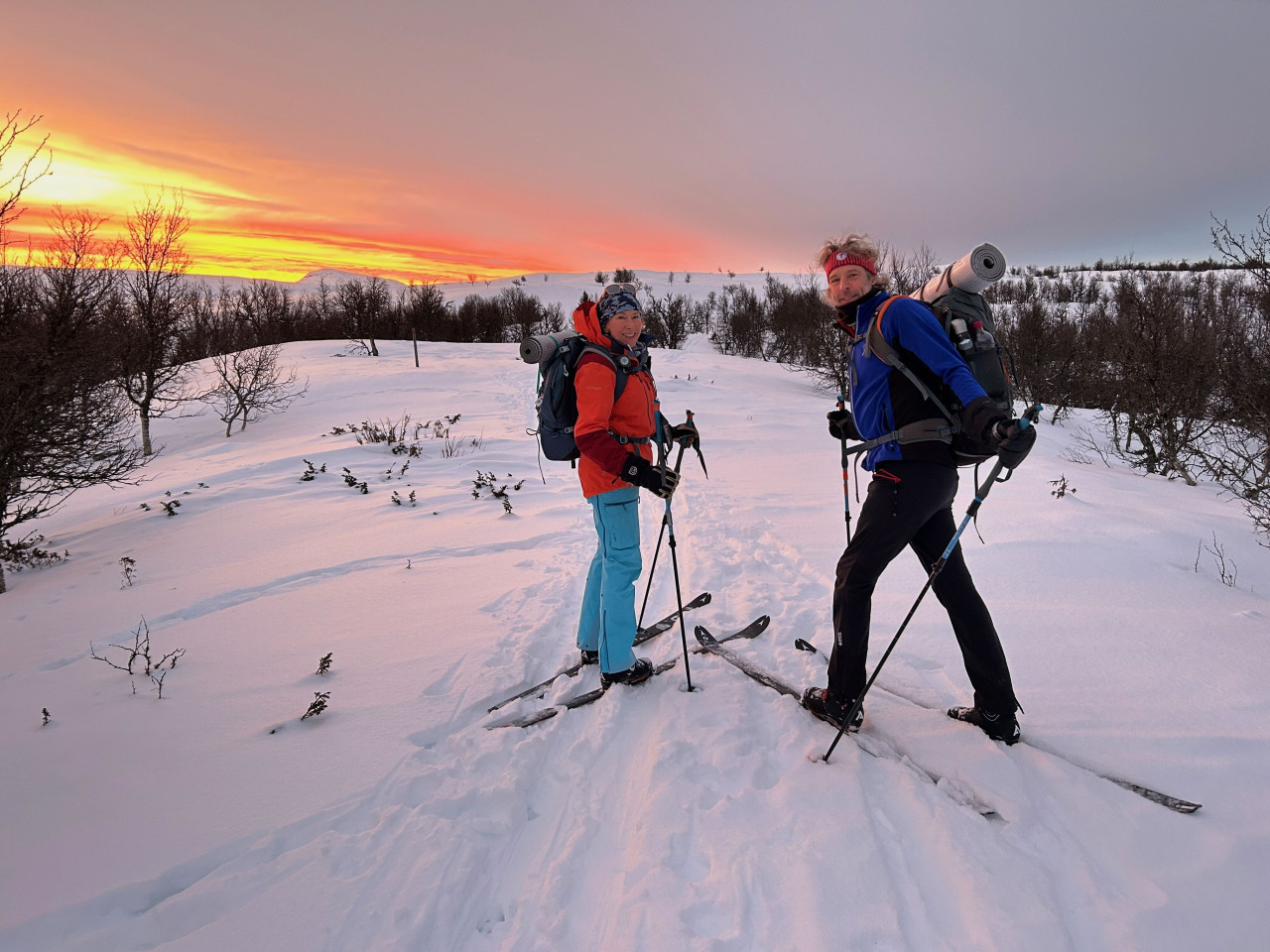 Cross-country skiing Norway