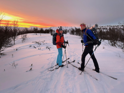 Cross-country skiing Norway