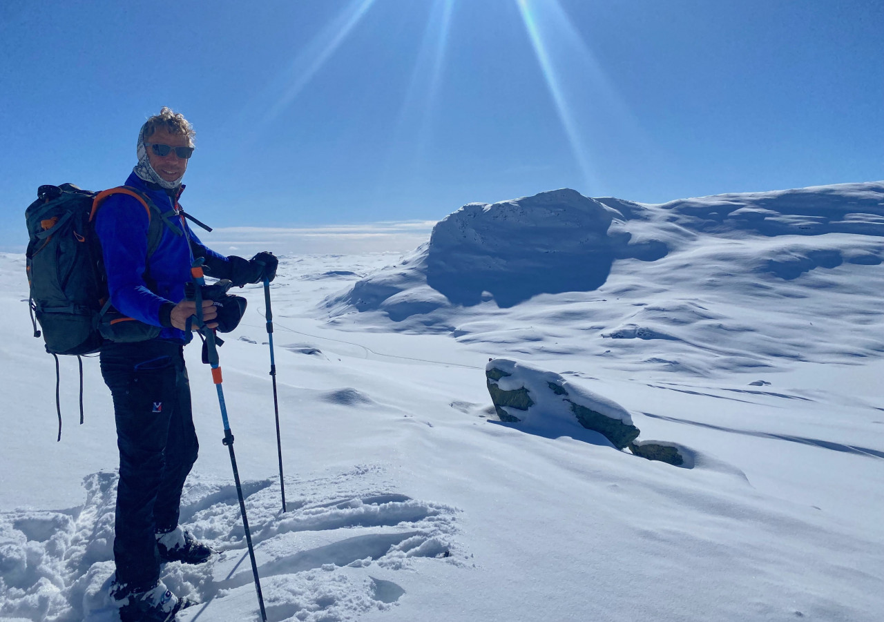 Skarvheimen mountains in all their glory