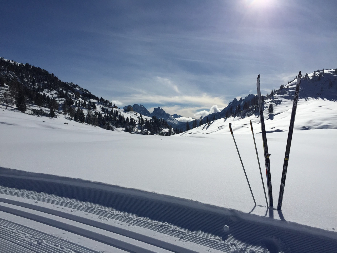 Lindsay's &lsquo;Rough Guide&rsquo; to cross-country skis!