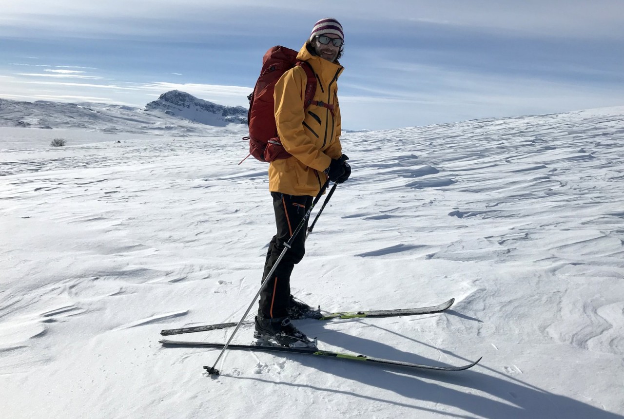 Jason Franks - Nordic and Telemark Instructor and Winter Mountain Leader