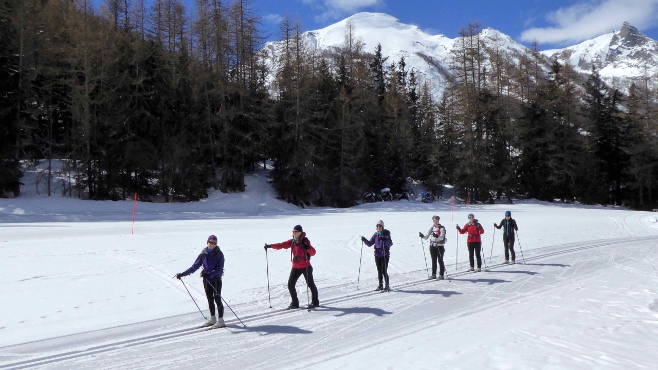 Learning the Quiet Art of Cross-Country Skiing